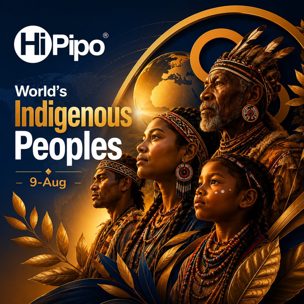 hipipo's tweet photo. Indigenous voices carry wisdom, culture & resilience. On World’s Indigenous Peoples Day, we honor heritage & diversity.
#IndigenousPeoplesDay #IncludeEveryone https://t.co/gZICCwsk0P