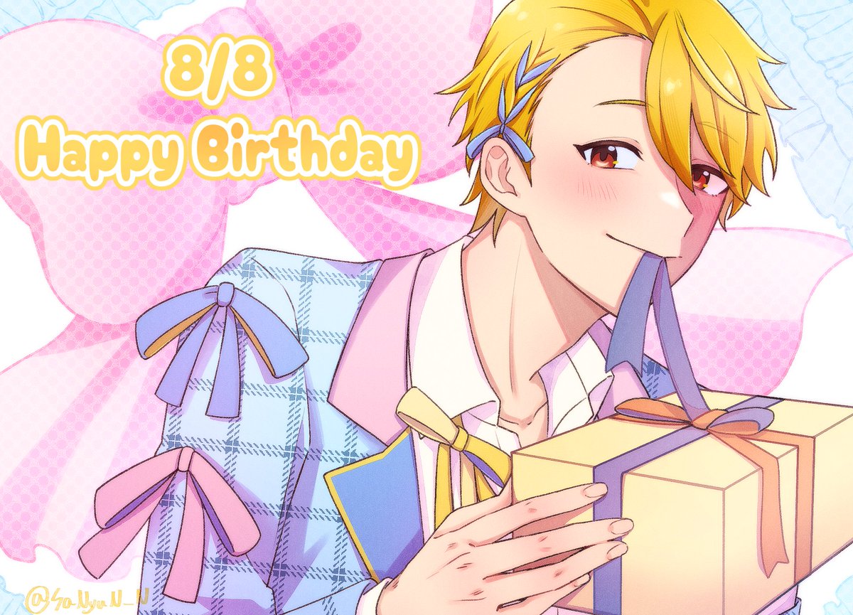 SaNyuN_N's tweet photo. #舞田類誕生祭2026 
#舞田類生誕祭2026 https://t.co/9pU2PJKdxR