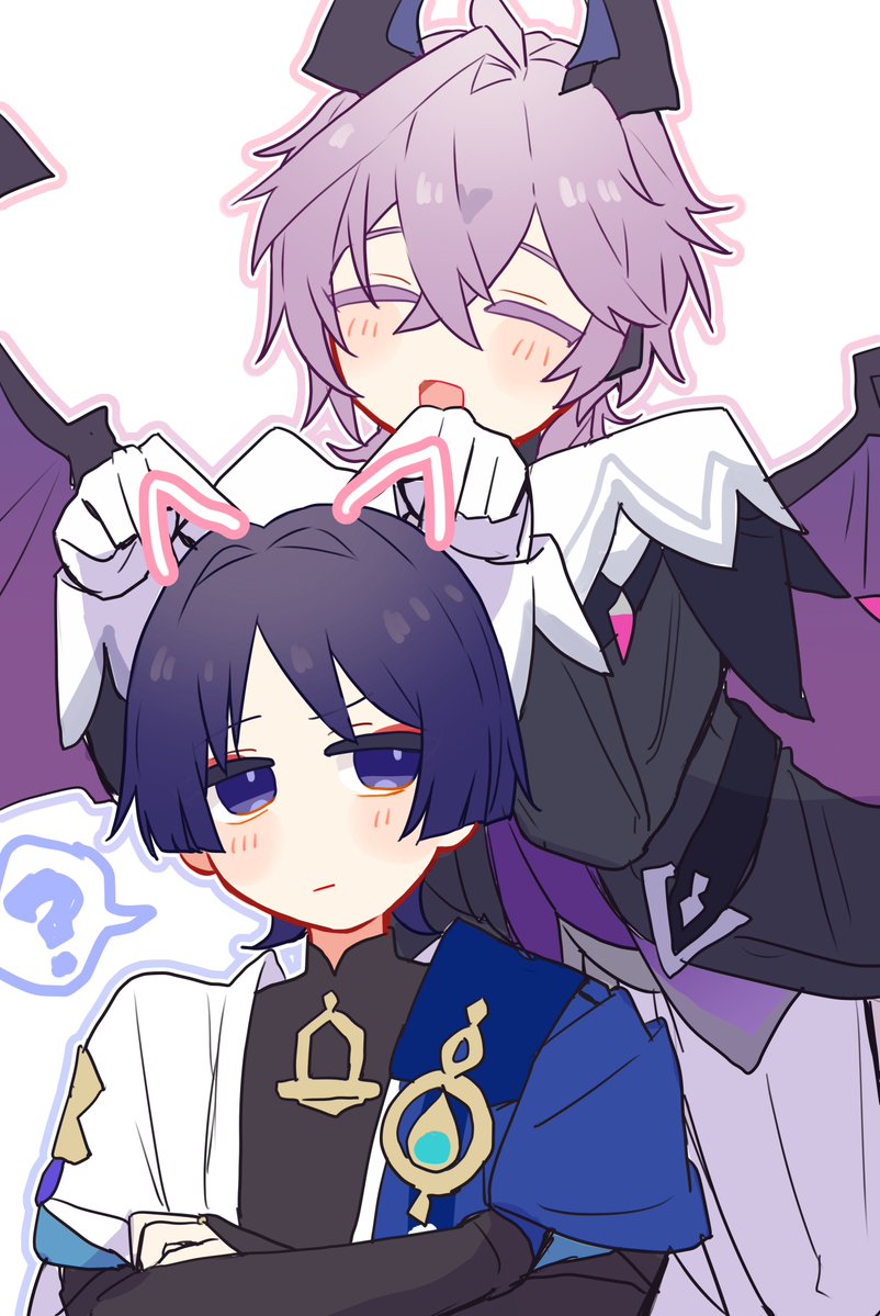 touka0103's tweet photo. ドゥリ放の絵🐈 https://t.co/1GFzie8Rax