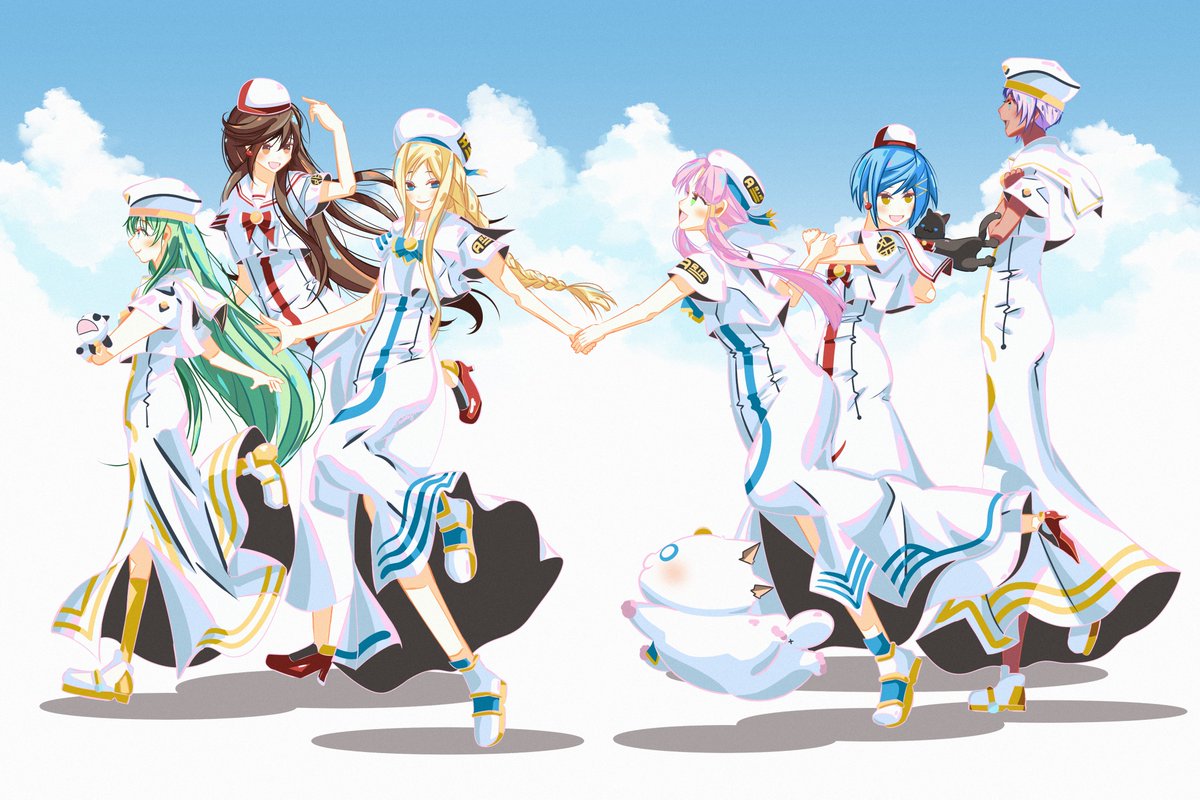 tubbysink's tweet photo. ARIA Navigation 70: Water Fairies

#ARIAカンパニー https://t.co/KKpT6qI6xX