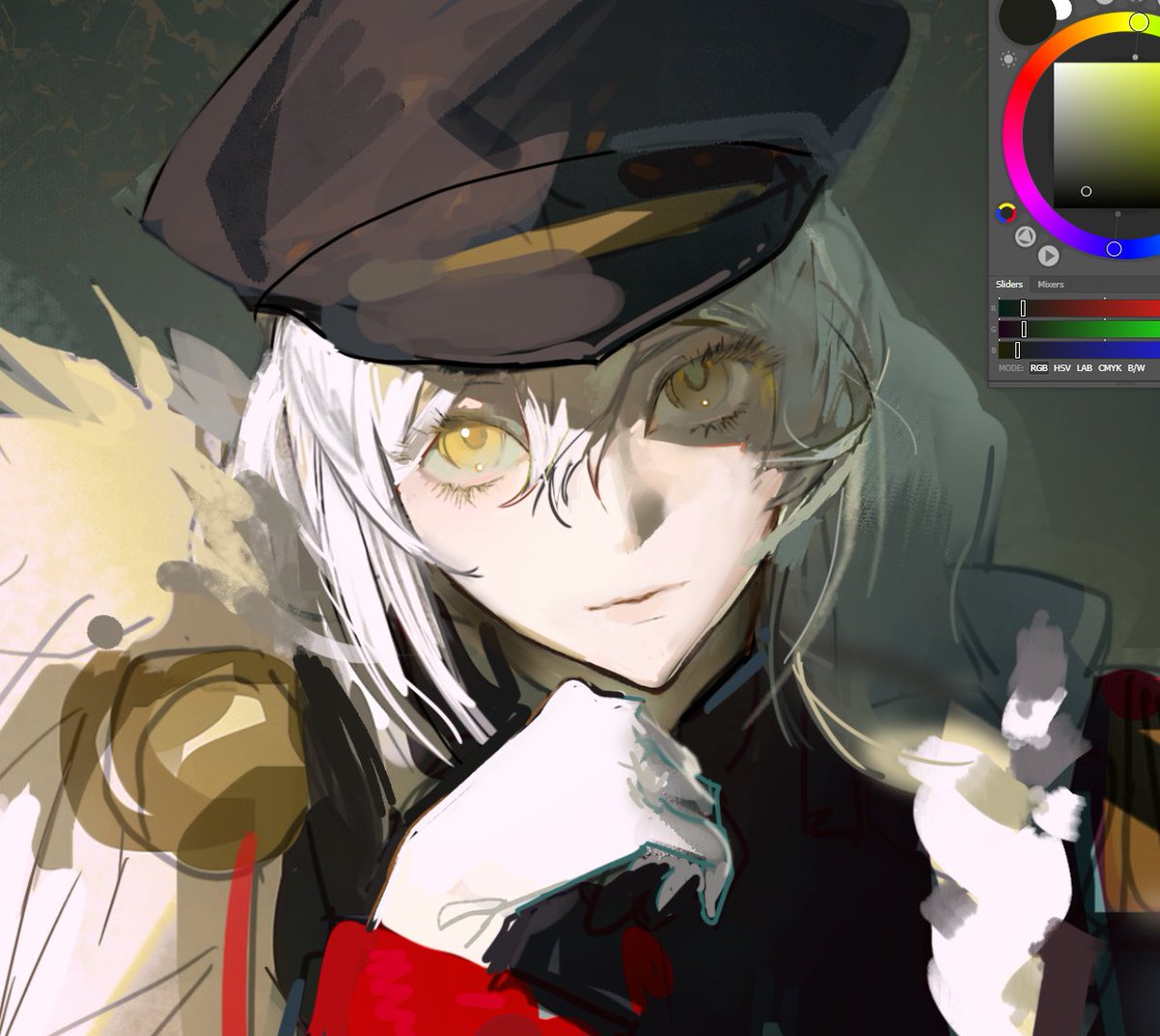 martographic's tweet photo. cms wip
always so happy to draw anime characters because I want to be a versatile artist😋 https://t.co/rFzEnKfHL6