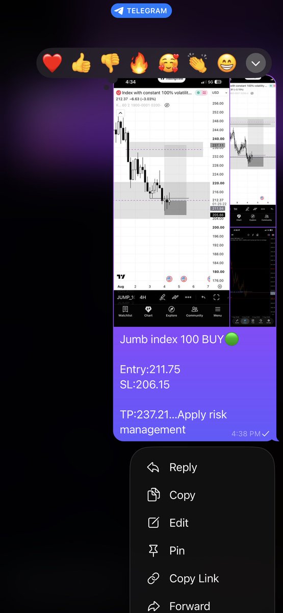 InnocentObinn18's tweet photo. #Jumb index Buy🟢
Entry:211.75
SL:206.15
TP:237.21…Apply risk management https://t.co/4MtjpkrEhM