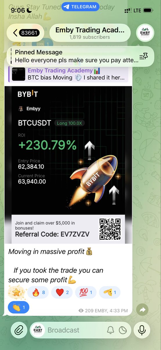 Emby_Crypt's tweet photo. https://t.co/Om4QiiH99d 

   BTC bias Moving 💨

  I shared it here with you guys👌 https://t.co/yT7WYDhXgC