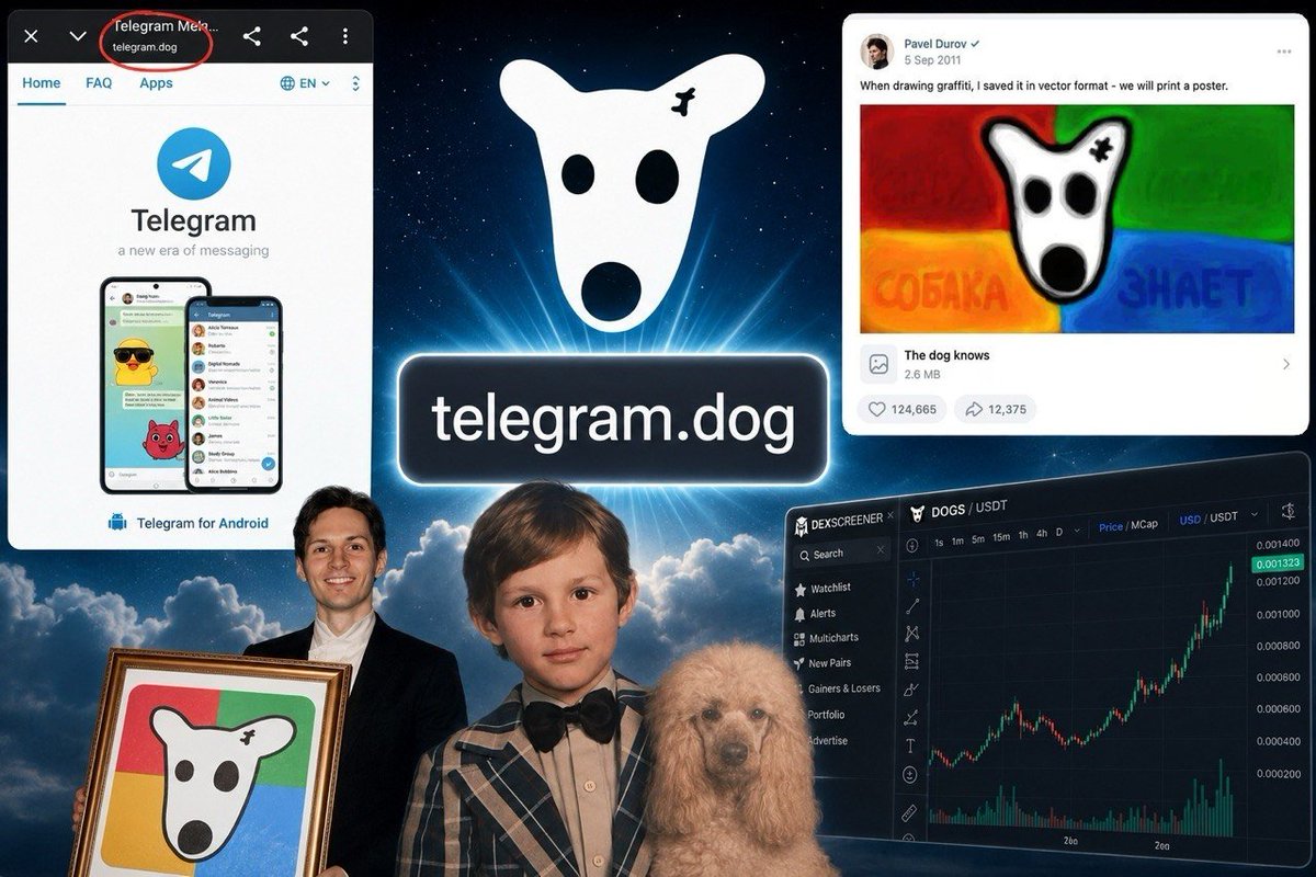 SenseOfHuman's tweet photo. @TeledogTON @yugomarsal @adeygadeyino @topblastlol Telegram dog = TELEDOG https://t.co/O9wOaZZ5en