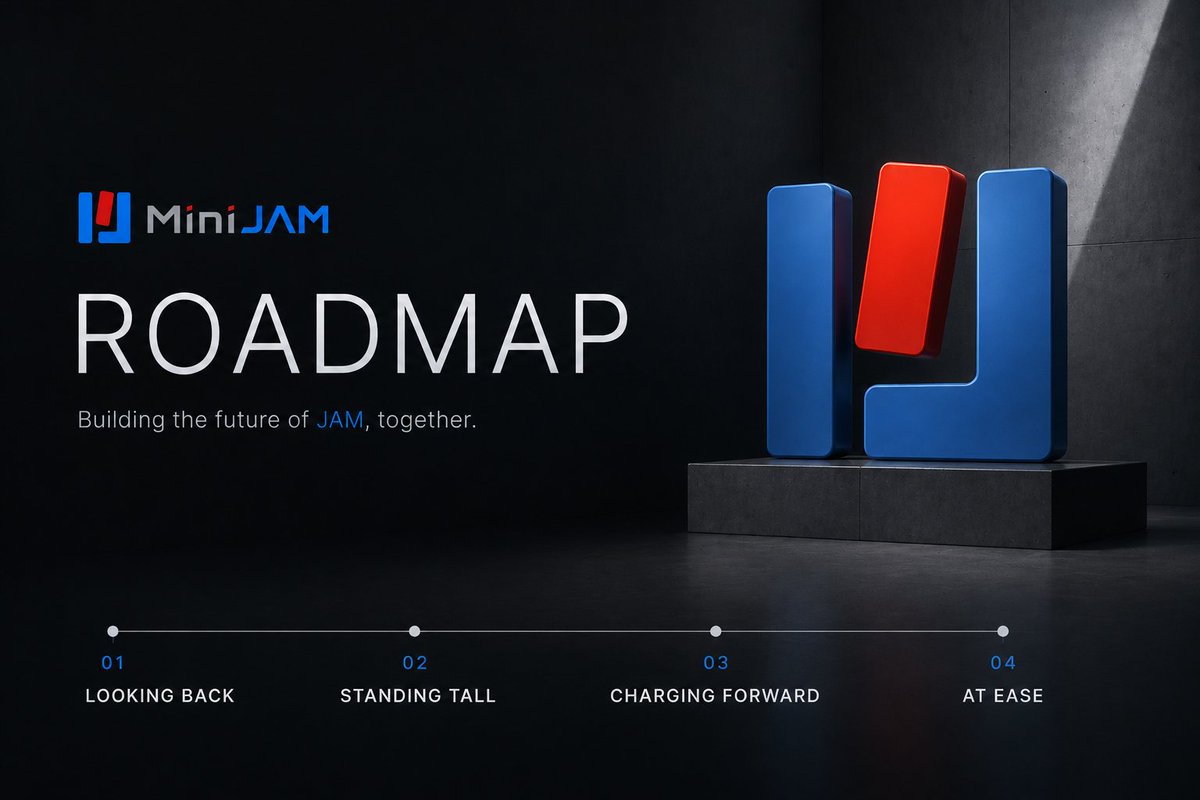 archelabs_org's tweet photo. The MiniJAM roadmap.

We are moving from a working experimental network toward a public testnet, an economic system, and a MiniJAM network built for long-term operation. https://t.co/TI9EM15hUV