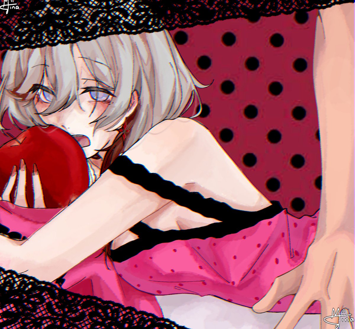 Rezuberzka's tweet photo. this song has been stuck in my head for so long mb 
#illuga #イルーガ https://t.co/GIzN4FApk5