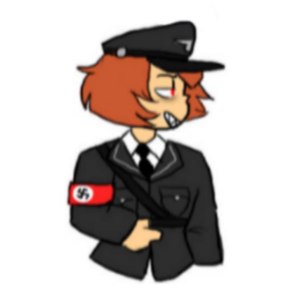 Charawaffen's tweet photo. Twitter made me delete my Nаzi Chаra pfp. This is a tragic day :( https://t.co/3ecGsCESUC