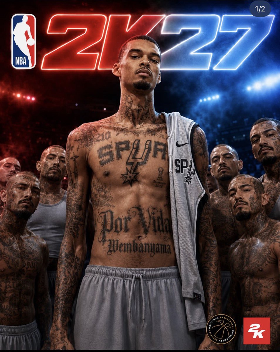 SpursNation_SA's tweet photo. I think I’m gonna get this tattoo 

“Remember 2026’’ 😭 https://t.co/eh9ppsKfgw