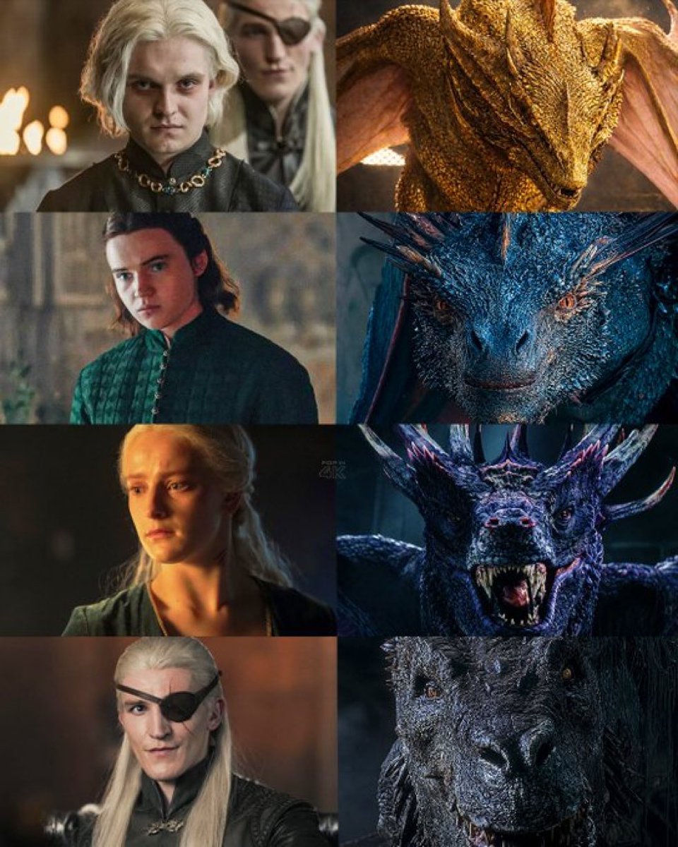 HOTDNewsHBO's tweet photo. Which of these dragons has the best design? 

Which is your favorite? https://t.co/3NiHnKpdrN