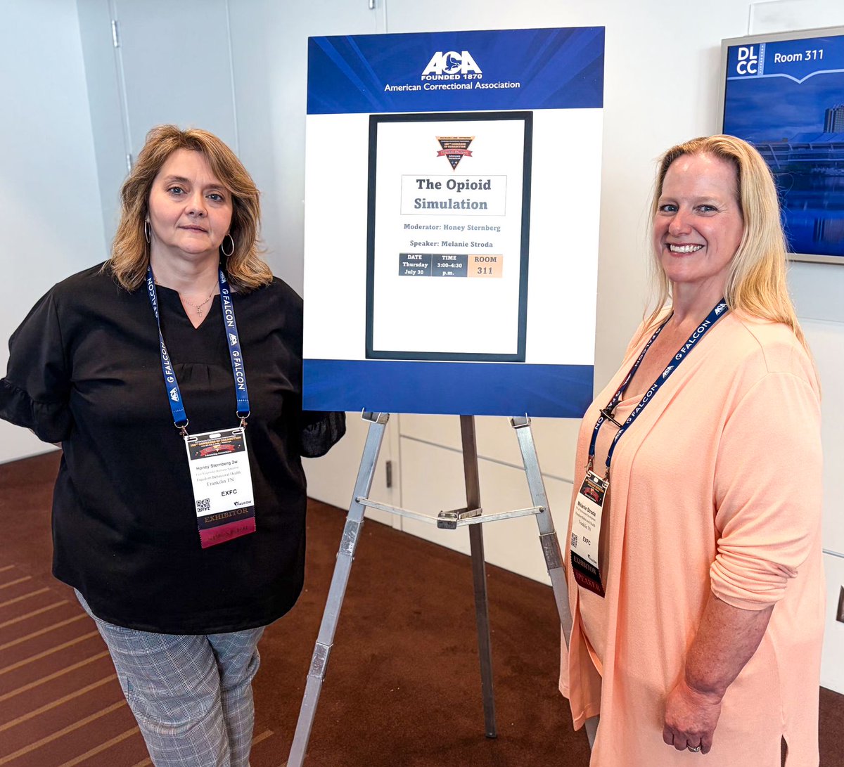 FBH_Inc's tweet photo. We had an amazing time attending this year’s ACA Conference! Thank you to everyone who participated in our Opioid Simulation and gained a better understanding of opioid use disorder as a treatable condition. https://t.co/gJok5ZO1XB