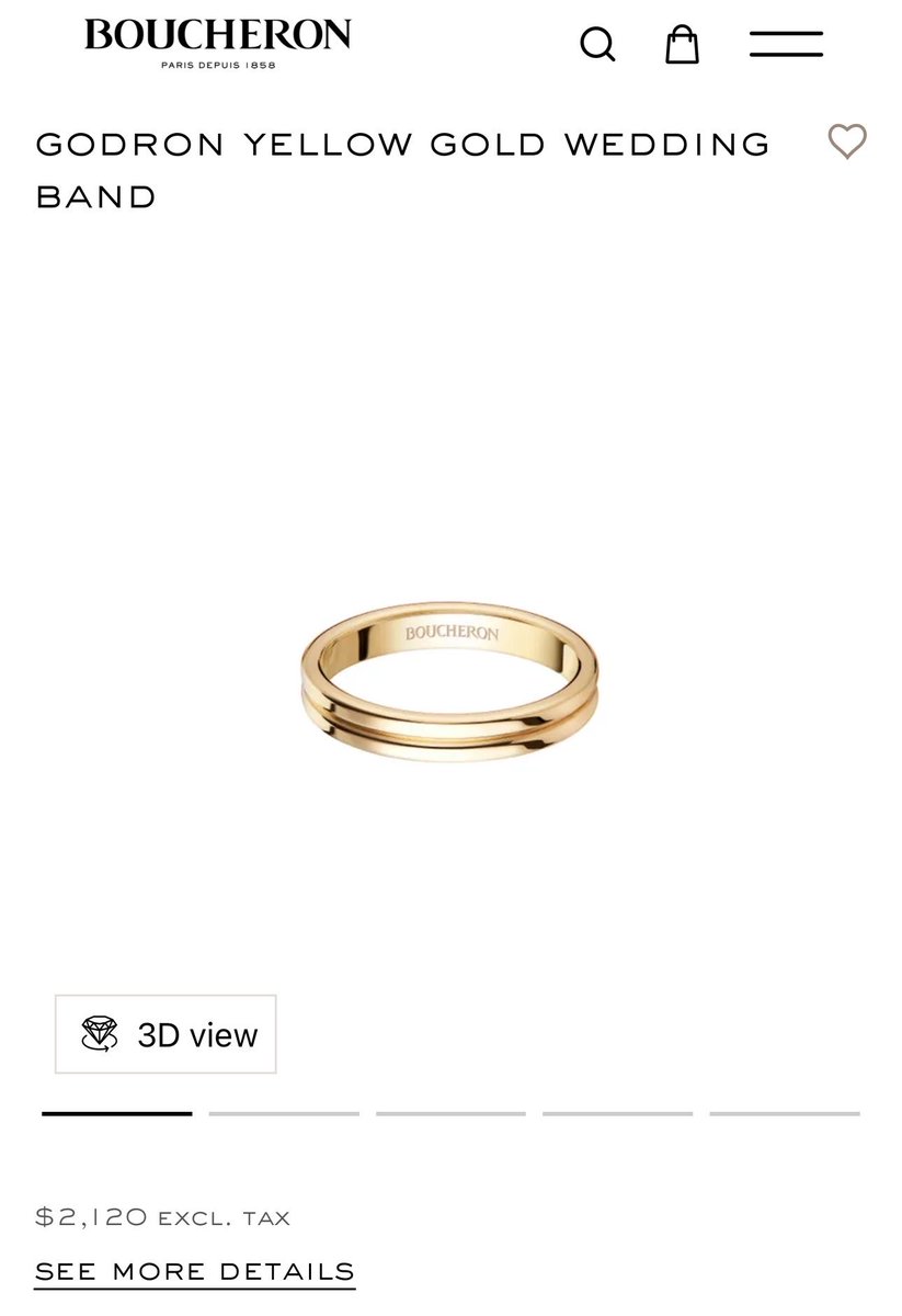 Jani__Gee's tweet photo. Boucheron wedding bands.
So simple, so chic! https://t.co/H9xIJ9bkV6