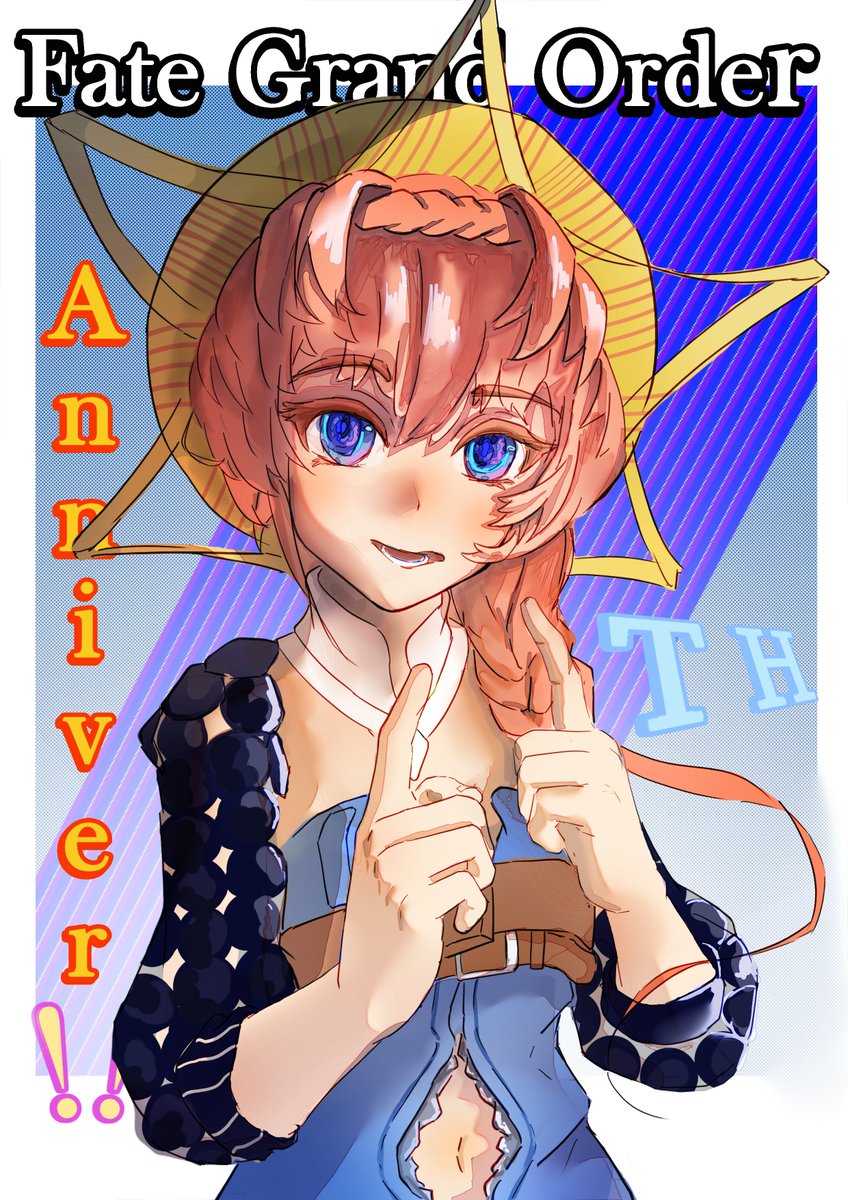 huayetsang322's tweet photo. FGO11周年おめでとう！！🎉📷 ちょっと遅くなっちゃったけどhh #FGO11周年 #FGO11周年メッセージ https://t.co/UREpi5TZSy