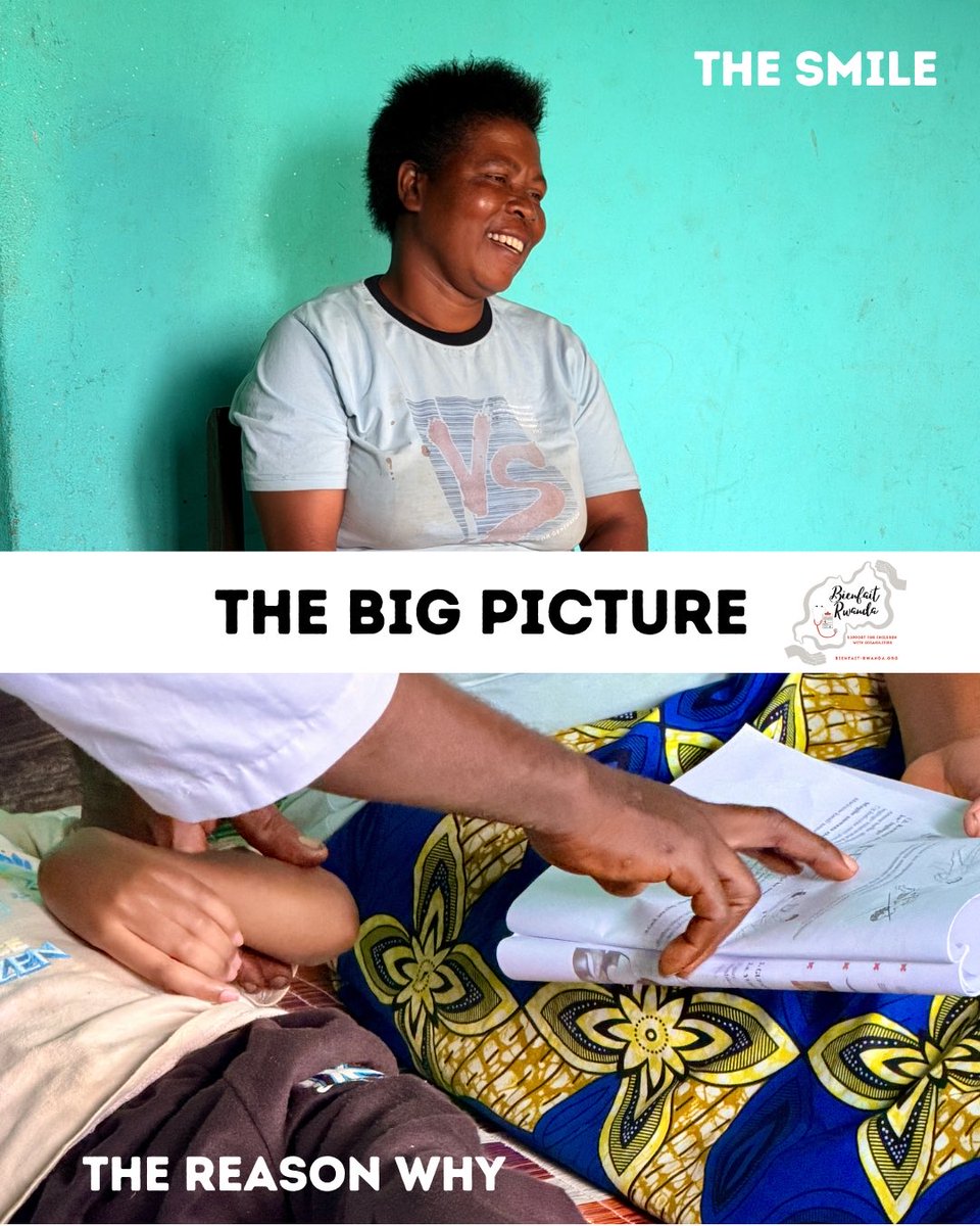 BienfaitRwanda's tweet photo. THE BIG PICTURE
Every photo tells a bigger story. Every step, every visit, every intervention brings children with disabilities closer to health, independence and inclusion.
Training one person means reaching many children. Strong communities start with shared knowledge. https://t.co/4Hw2nHpDd7