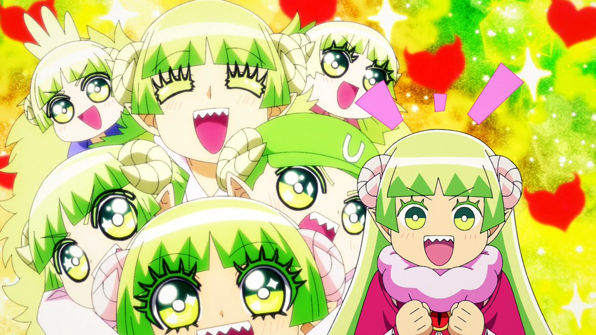 MatDavRT's tweet photo. Valac Family 💛
#WelcomeToDemonSchool #Irumakun #Mairimashita
#魔入りました入間くん #Valac #Clara https://t.co/SmJz6W8bAt