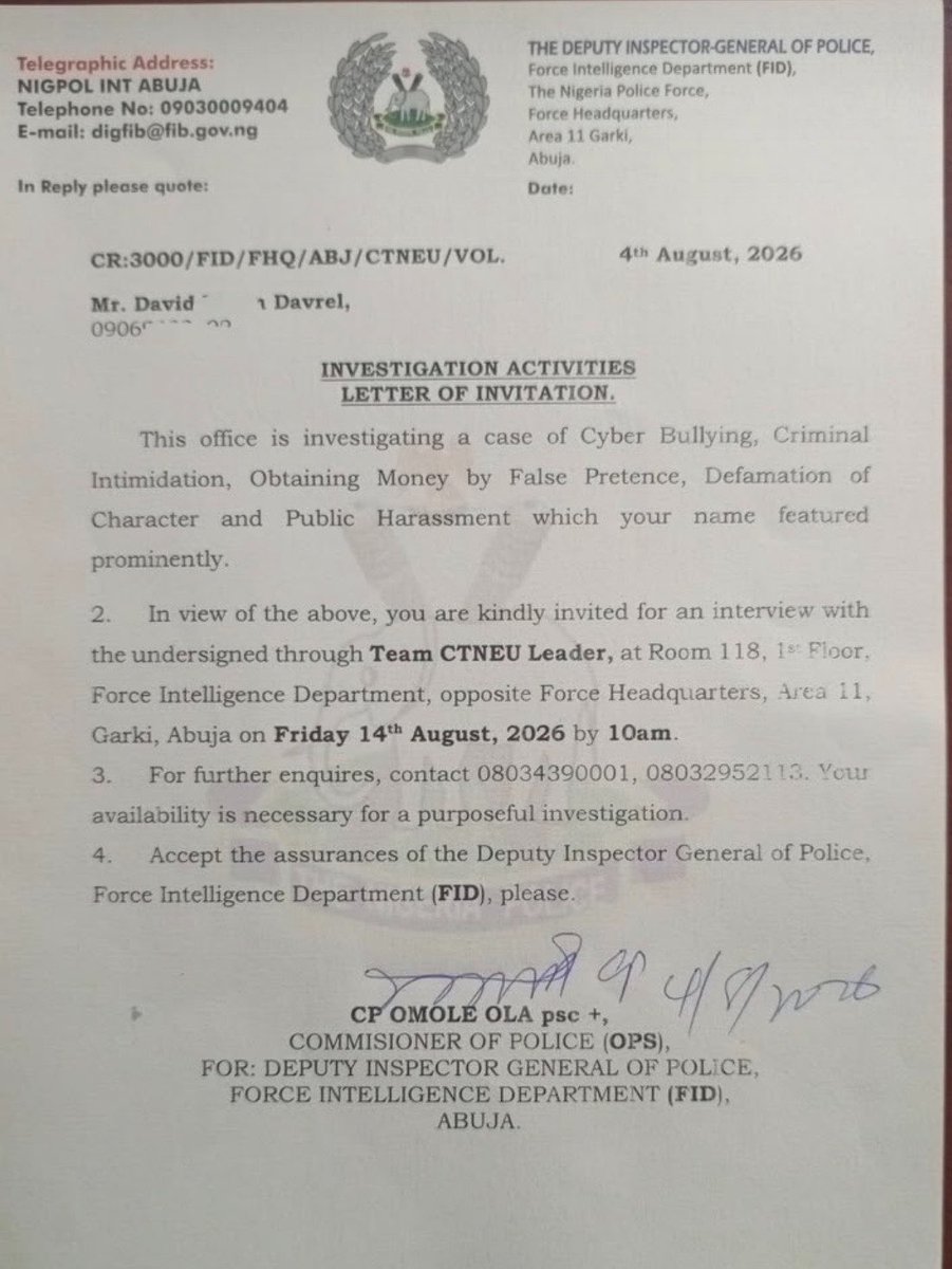 Mz_kyle's tweet photo. Davrel this is your official invitation from here we proceed to court. @davrel99 https://t.co/qfmQtGxzu7
