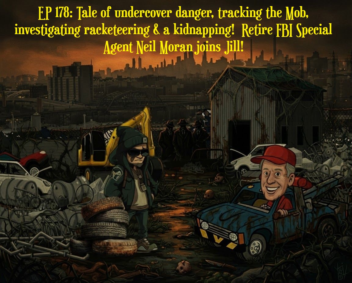 shelf_club's tweet photo. EP 178: Born-storyteller, Neil Moran joins Jill, sharing his stories from 3 decades in the FBI in NYC! ☘️https://t.co/P5vFzt9qas
#truecrimepodcast #bookclub #newyorkcity #bookclub #interview #childabduction #undercover #booktok #truecrimereaders #readercommunity #podcast #Listen