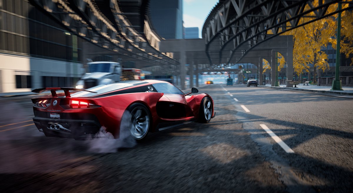 ArcadeDriving's tweet photo. One of the best parts of developing in the open is being able to show work while it's still changing.

This week's Patreon update covers changes we're making to the city following playtest feedback, plus another example of the community helping us decide how the game should play. #wreckreation2

Full update on Patreon. https://t.co/rnyIrk8CRl