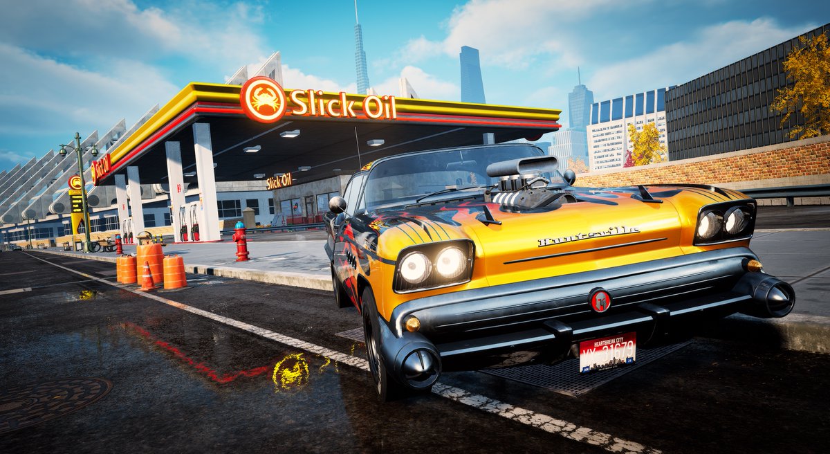 ArcadeDriving's tweet photo. One of the best parts of developing in the open is being able to show work while it's still changing.

This week's Patreon update covers changes we're making to the city following playtest feedback, plus another example of the community helping us decide how the game should play. #wreckreation2

Full update on Patreon. https://t.co/rnyIrk8CRl