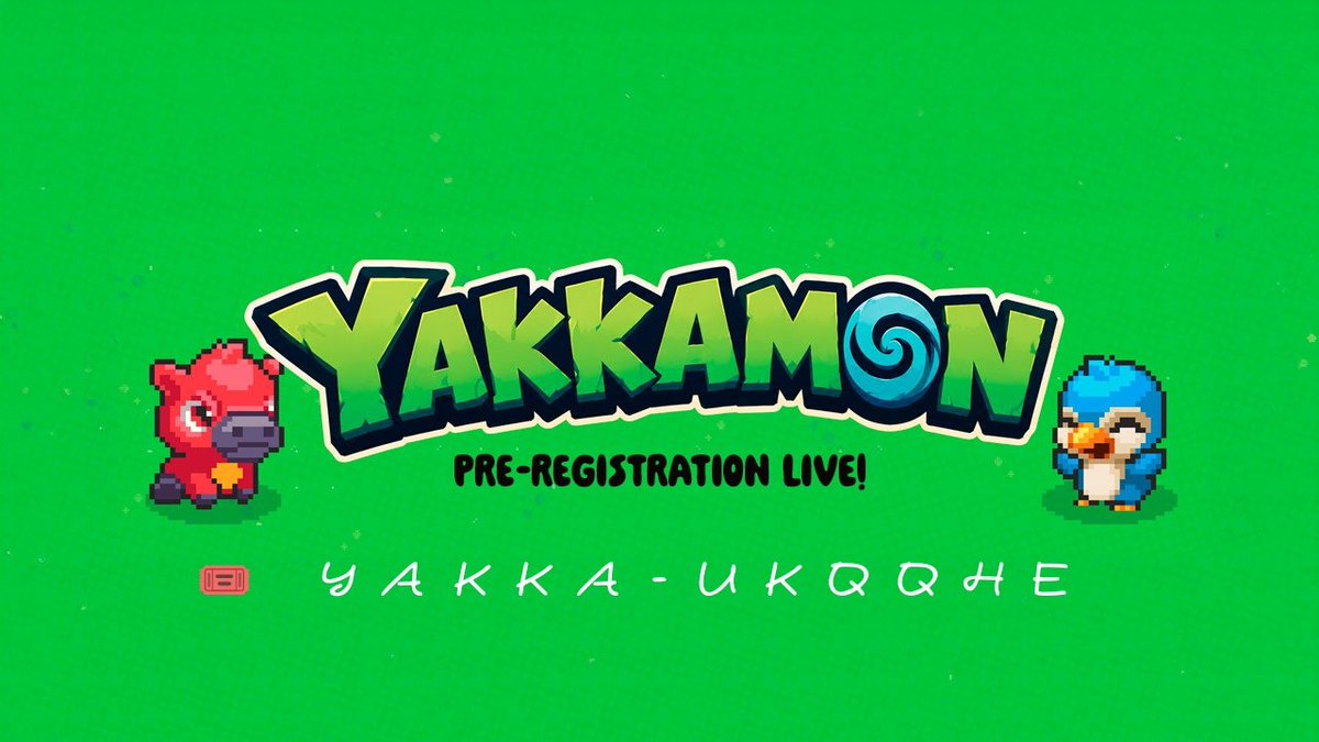 zerithAH's tweet photo. Didn't make it into the 3,000 lucky users from @Ronin_Network 

Still got a chance with @playyakkamon!

📅 Aug 5
🎟️ YAKKA-UKQQHE

Be among the 10,000 users! ⚠️🔥 https://t.co/xDTR1Dp8zQ