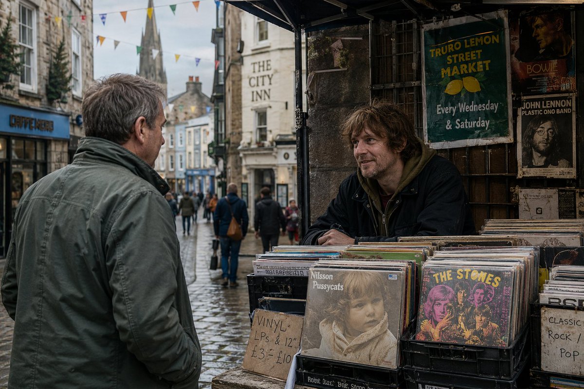 PeteWriting's tweet photo. #Writer #Poetry #WritingCommmunity #Scribblings
Today's clickety clicks😉
2. All We Need is Mary
Poetry.
Not far now, Brigadier, if the Ice Warriors don't get there first. #Truro #LemonStreet #Nilsson #Pussycats
https://t.co/rprGhSeHFy https://t.co/Lt1i298IUx