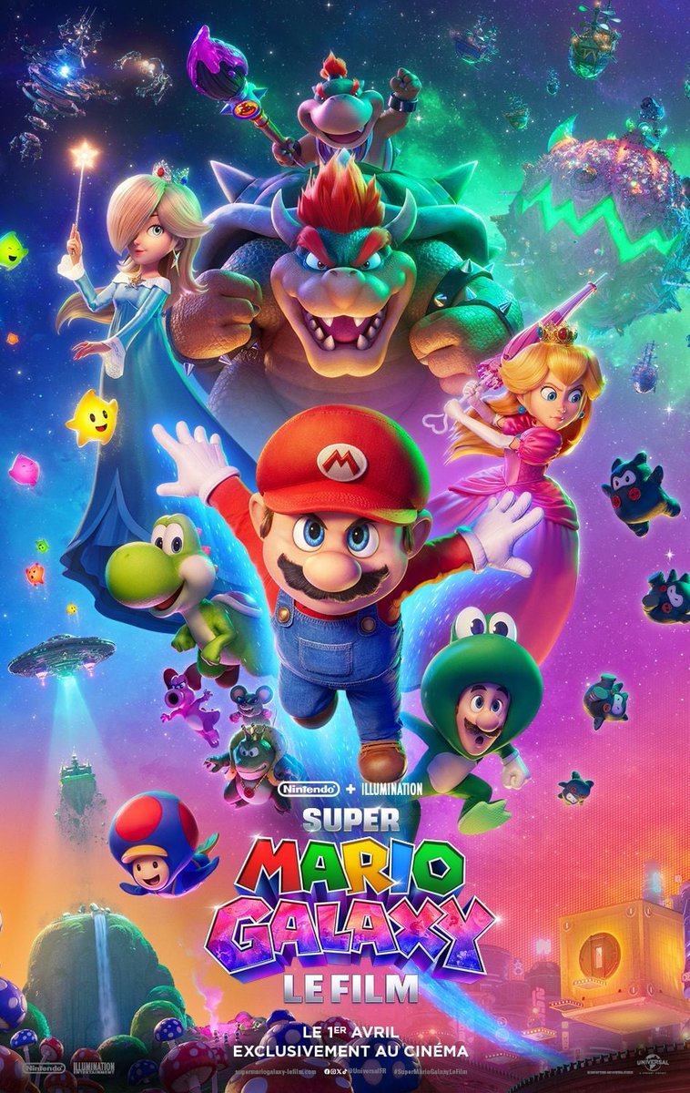 ShadesFrance's tweet photo. 🚨🕸️ Spider-Man Brand New Day devient le 4ᵉ film à franchir le MILLIARD de DOLLARS au BOX-OFFICE mondial en 2026 💵🌎

Après :
▫️ SUPER MARIO GALAXY
▫️ MICHAEL
▫️ TOY STORY 5

En SEULEMENT 6 JOURS 🤯 https://t.co/LMJ9Cm2Ra3