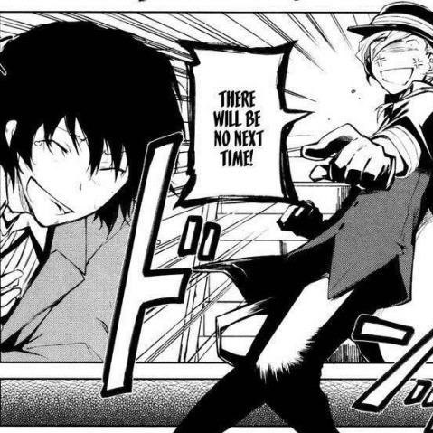 snowykolya's tweet photo. dazai acting like chuuya is the funniest person in the world is so dear to me https://t.co/q440njFe3W