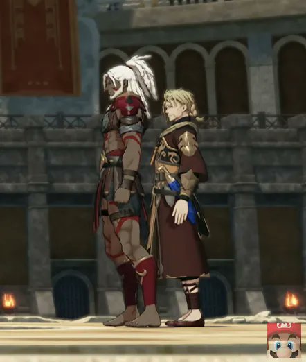 deerlore's tweet photo. everybody get delusional with me right now 

(I'm not the only one seeing dimitri &amp; dedue right???) https://t.co/SGEtEL1Me6