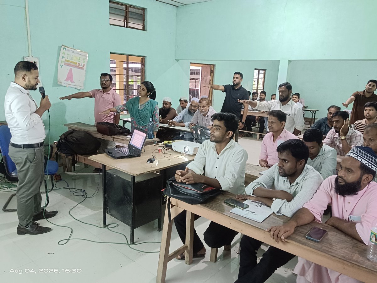 SaIim_Barbhuiya's tweet photo. #Day_9 (04/08/2026)
#Hailakandi_Revenue_Circle_Charge
At DIET, Hailakandi.
Concluding day of the third-round batches of the three-day training programme for Enumerators and Supervisors.
#Census2027 #Houselisting #SelfEnumeration #HLO https://t.co/wK9ap3qIh5