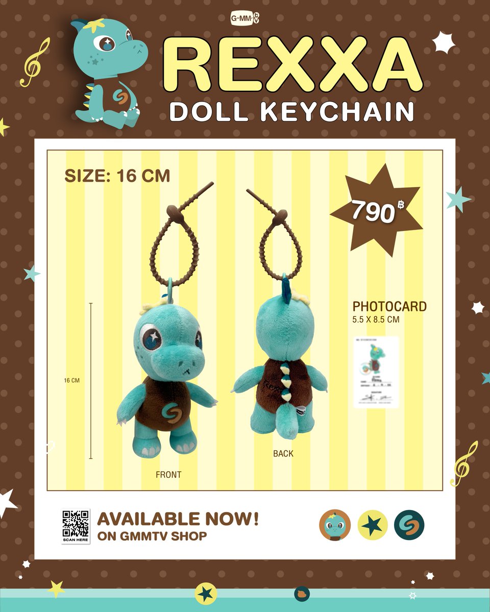 GmmtvShop's tweet photo. AVAILABLE NOW! REXXA DOLL KEYCHAIN ON GMMTV SHOP

สั่งซื้อที่นี่ / Order Here
REXXA DOLL KEYCHAIN
https://t.co/uGBXpvDfYl

#REXXA
#GMMTV https://t.co/nYQSVgynQF