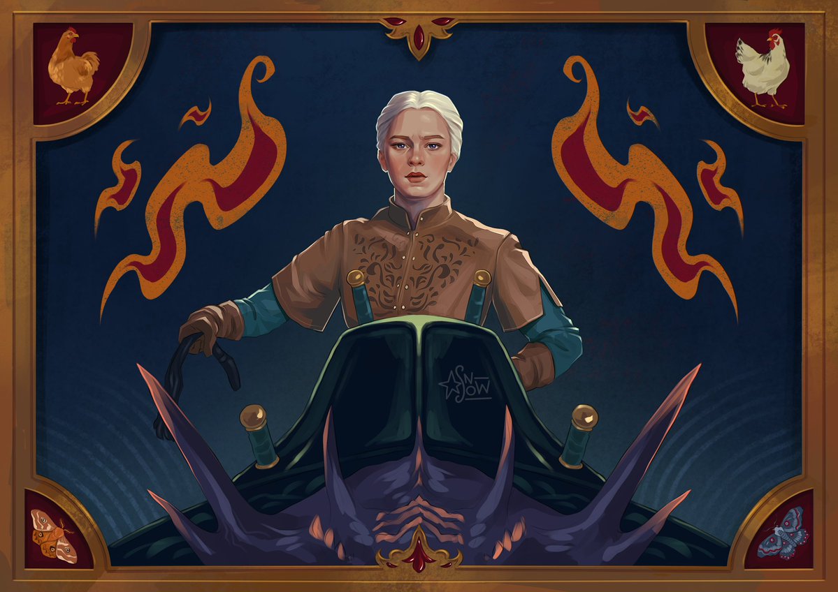 olgasnoww's tweet photo. My one and only true Queen Helaena✨ #hotd #houseofthedragon https://t.co/ofJx7vjVoK