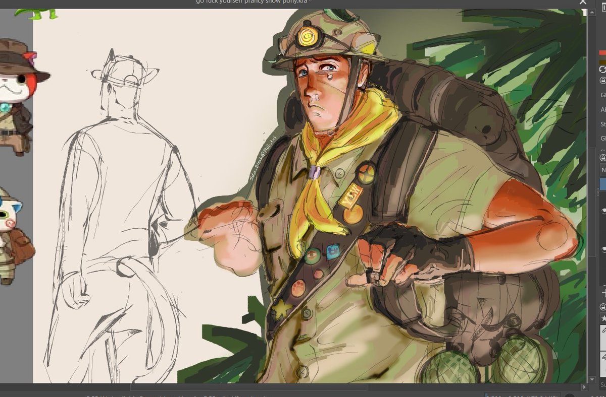 P4tt_txt's tweet photo. #teamfortress2 #tf2 #tf2scout YLW Team scout💛💛
he just wants to go home https://t.co/YKnLhFjybr