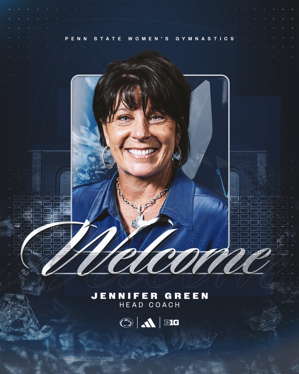 PennStateWGYM's tweet photo. 𝓐𝓽 𝓽𝓱𝓮 𝓱𝓮𝓵𝓶

We’re beyond excited to have Coach Green leading our program!

🗞️: https://t.co/ZqVJlvvYqK https://t.co/0tiRhrB3Fu