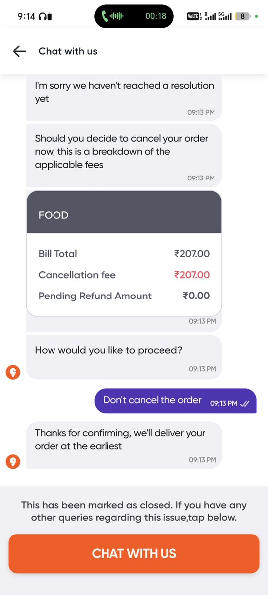 sahsood's tweet photo. @Swiggy is  shit madar***d company chu***  @Swiggy @jagograhakjago  how can they do with cus from last 1 hr they showing this. Not delving the food cus care not available no 1 response expected delivery boy l. https://t.co/gcscLn2Tys