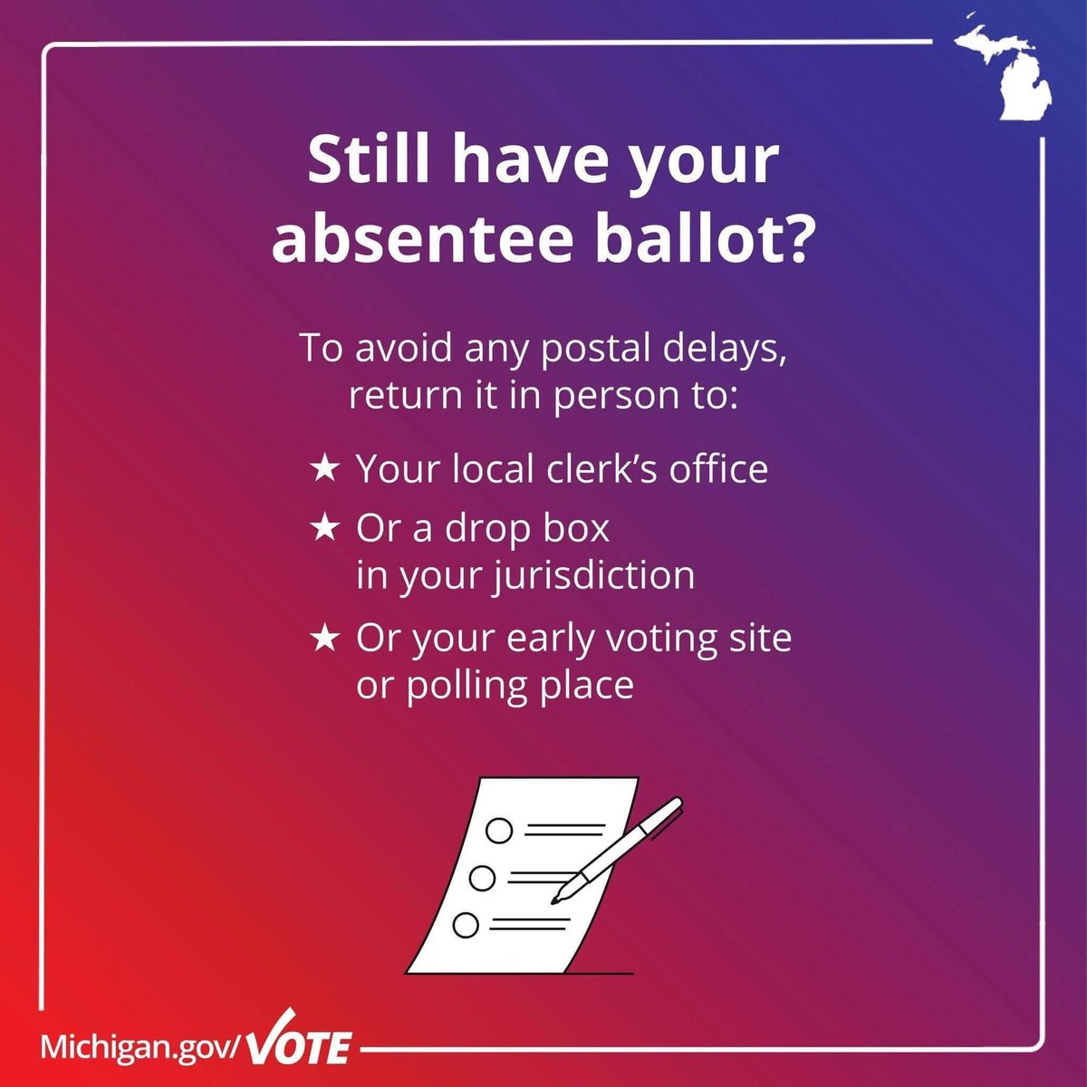 HeatherHp5's tweet photo. #electionday 

Every vote, every voice matters.

Polls are open from 7 am. - 8 pm. 

Fellow Prencinct 5ers, we go to vote in the back of the high school.

Please vote on the front, the back of the ballot, on proposals too.

If you're still in line by 8 pm. you can still vote! https://t.co/EyxwJvkrHJ