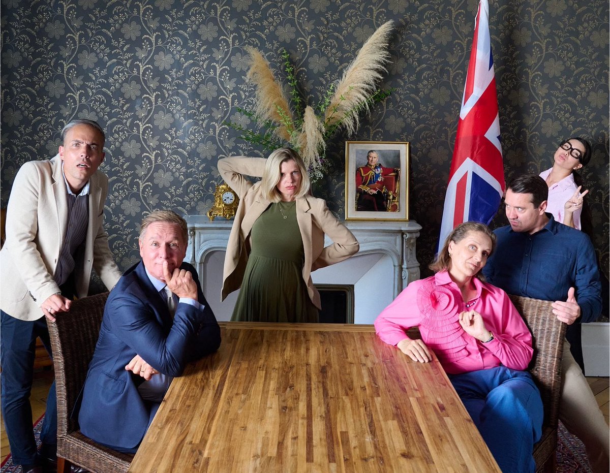 william_frazer_'s tweet photo. ‘RANK’ June 2026 - Comedy TV Pilot. Laughter, baguettes and wine. Mostly baguettes…
•
•
•
#tvpilot #comedy #laugh #tv #pilot https://t.co/o0BHxXyVZ1