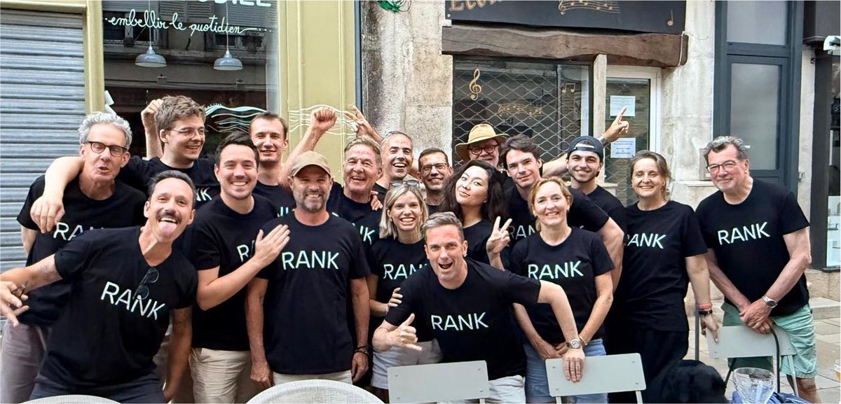 william_frazer_'s tweet photo. ‘RANK’ June 2026 - Comedy TV Pilot. Laughter, baguettes and wine. Mostly baguettes…
•
•
•
#tvpilot #comedy #laugh #tv #pilot https://t.co/o0BHxXyVZ1