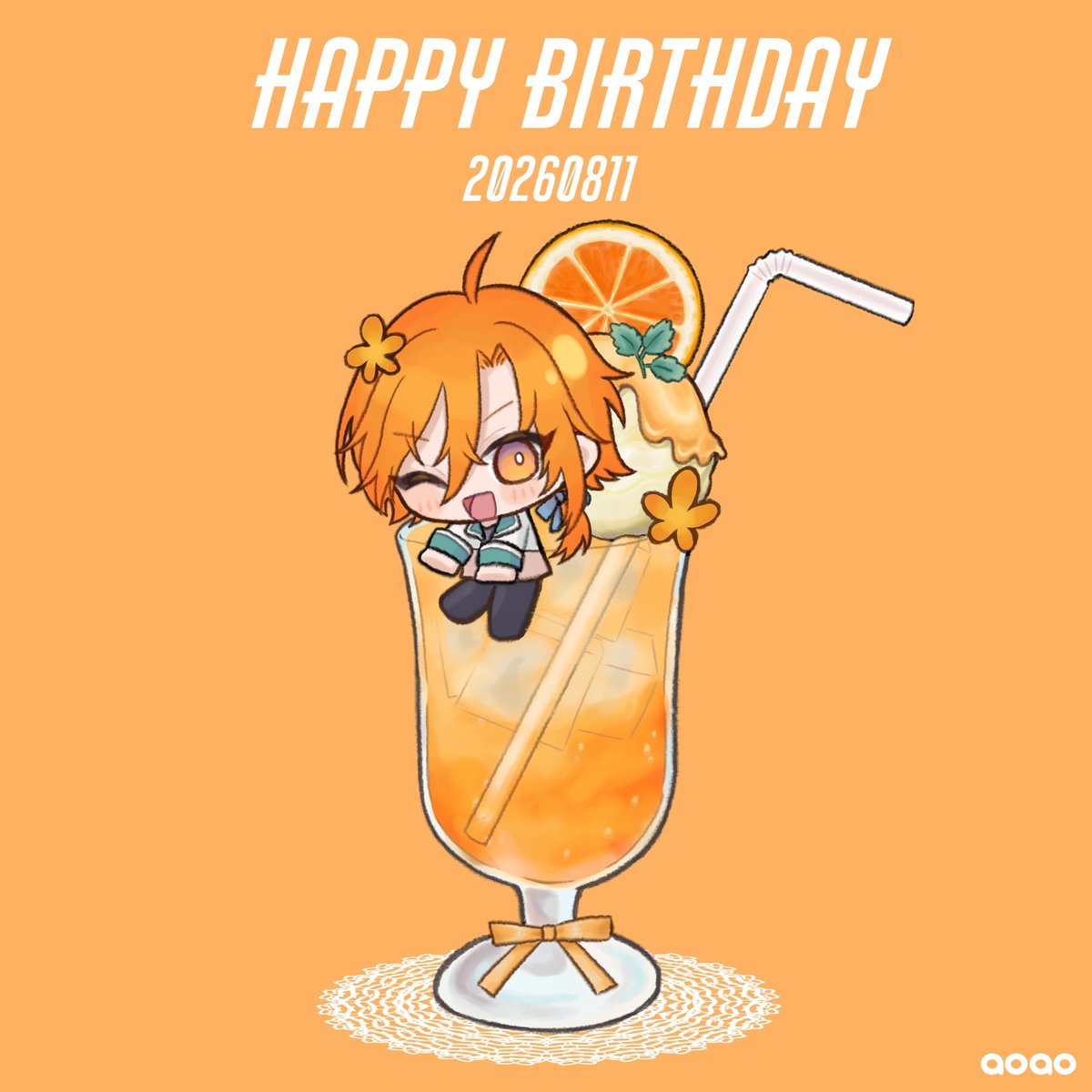 aoao_cococo's tweet photo. 誕生日おめでとうございます！🎉
#星乃歌カズ爆誕祭2026
#ほしのえ https://t.co/hybsZ3NBmx