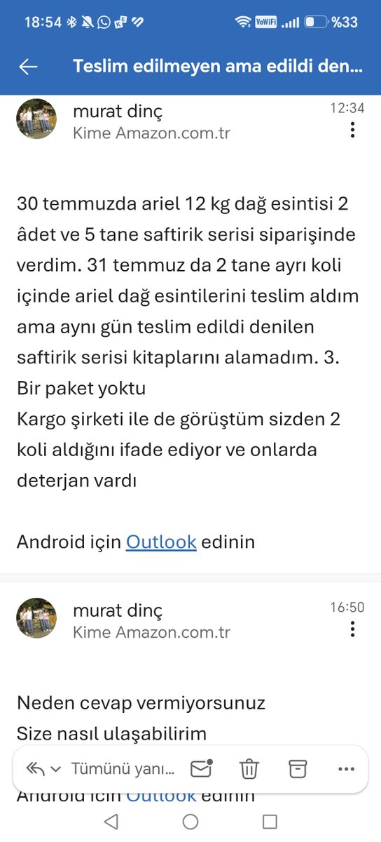 drmuratdinc's tweet photo. @amazon Bu atılan e posta https://t.co/fb6cr8UHIz