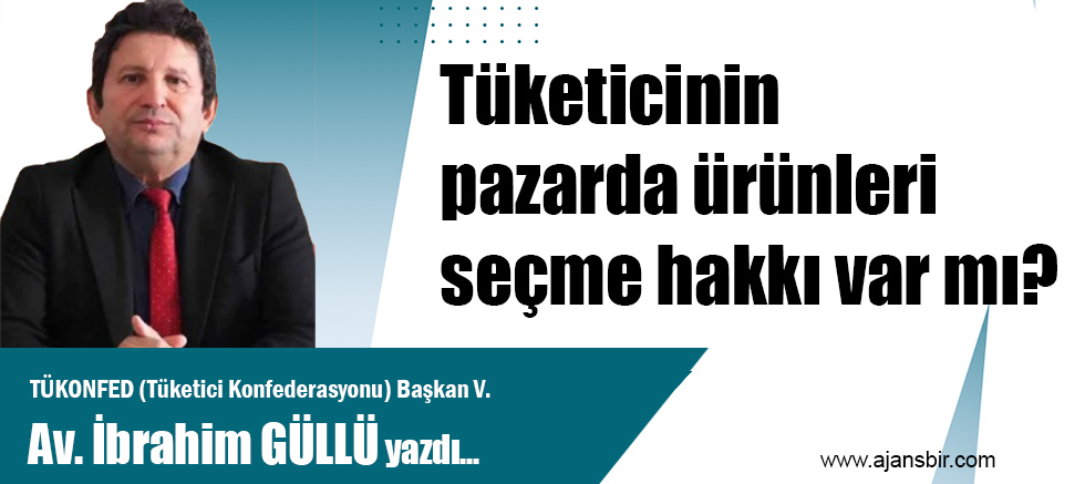 AjansBir's tweet photo. Tüketicinin pazarda ürünleri seçme hakkı var mı?
TÜKONFED (Tüketici Konfederasyonu) Başkan V. Av. İbrahim GÜLLÜ yazdı: Tüketicinin pazarda ürünleri seçme hakkı var mı?
@avibrahimgullu @TuketiciBasvuru @tukonfed
https://t.co/HtOyjnyXzz https://t.co/qrorr5sHLt