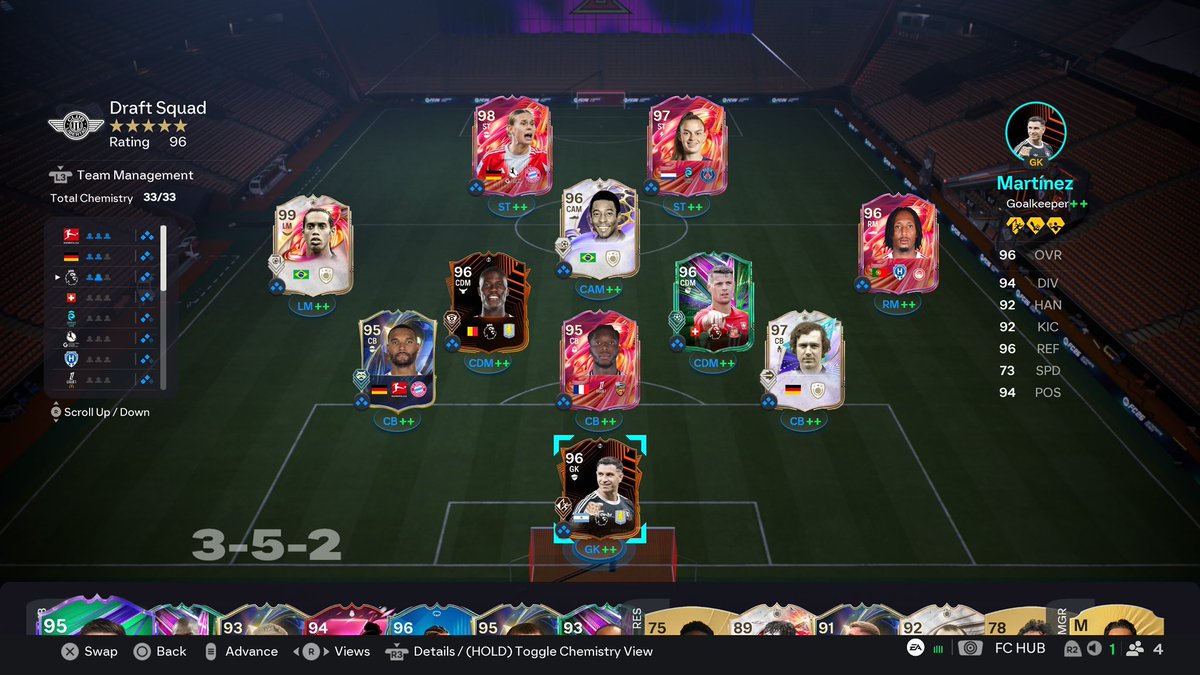 aryan_yugpurush's tweet photo. Third 129 of the day. Gunning for 130 now @NepentheZ @EASPORTSFC #fc27 #drafttoglory https://t.co/BjpumEf8zC