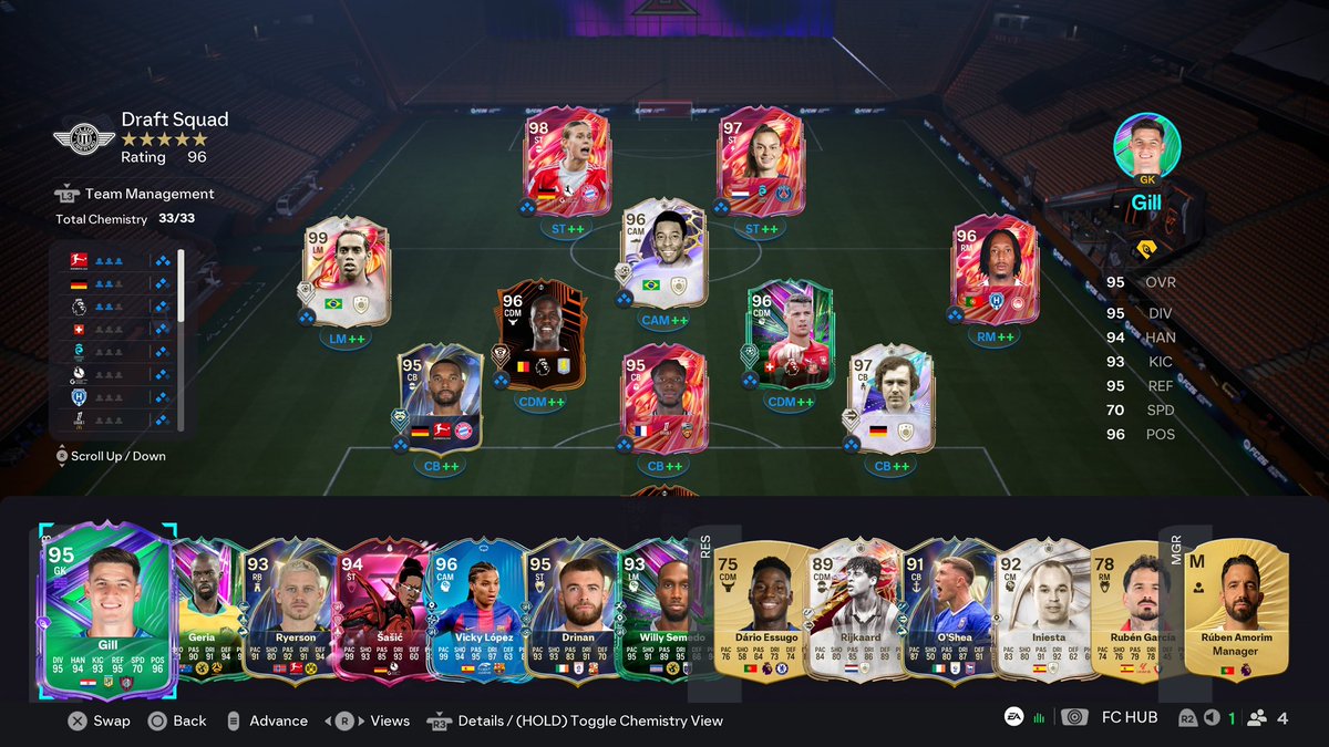aryan_yugpurush's tweet photo. Third 129 of the day. Gunning for 130 now @NepentheZ @EASPORTSFC #fc27 #drafttoglory https://t.co/BjpumEf8zC