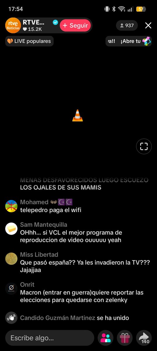 elantonion's tweet photo. #VLC es tan bueno que @rtvenoticias lo utiliza en #TikTok https://t.co/fTpiNgBnlP