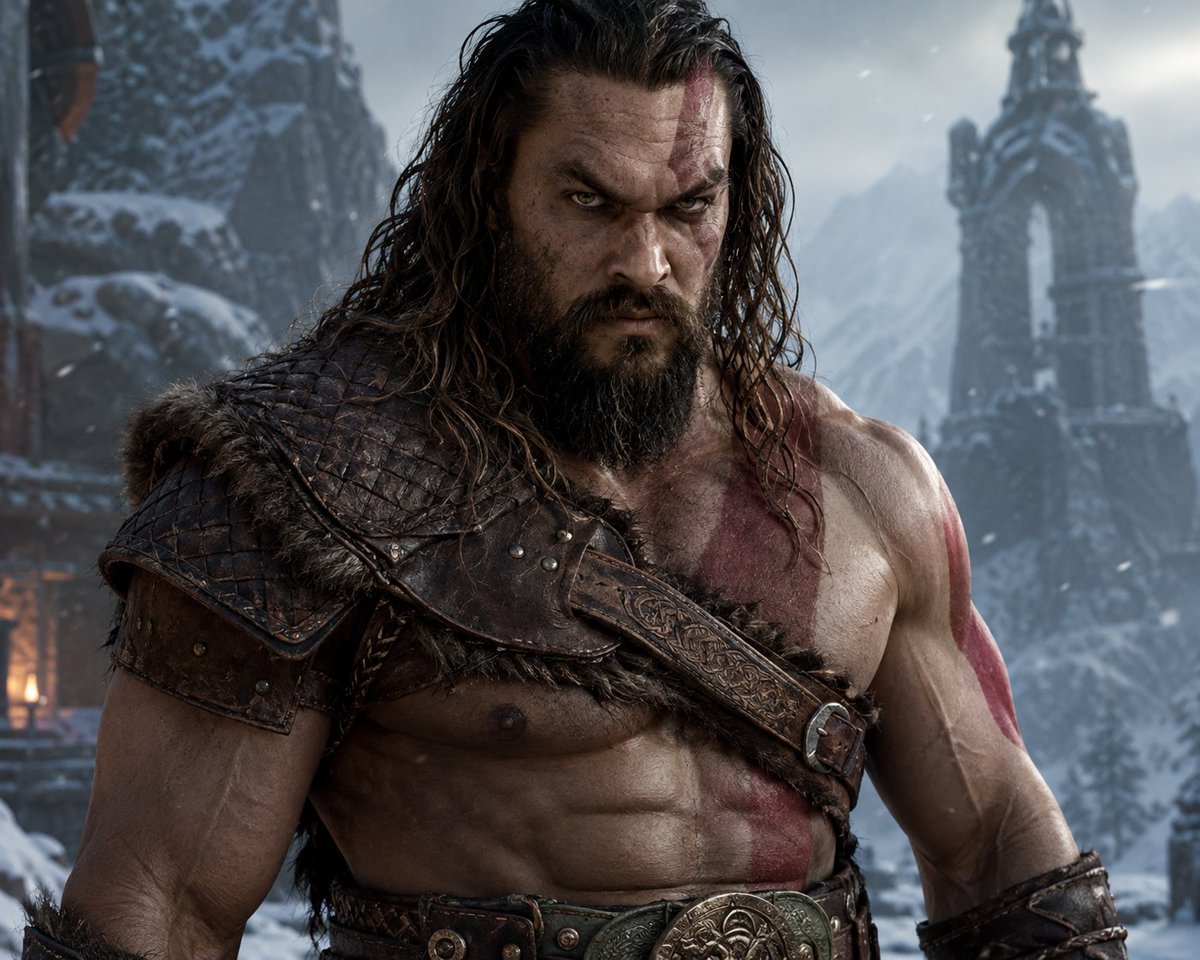 DestrokeB's tweet photo. @SrGarrus Jason Momoa will be the perfect choice https://t.co/VNWr4BpOMl