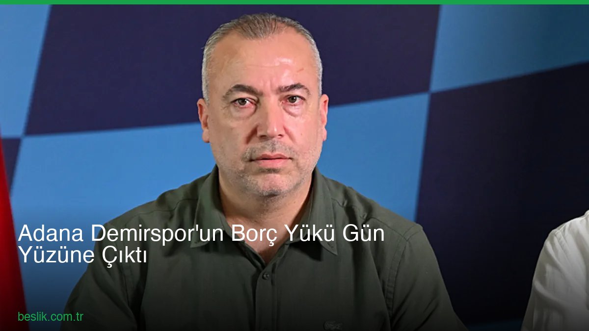 beslikcomtr's tweet photo. Borç yapılandırması için FIFA’ya gittiler, kapıdan döndüler! Adana Demirspor’un uluslararası transfer yasağının perde arkası netleşti: Kulüp başkanı, al…

🔗 https://t.co/7w0CAX2pu2 https://t.co/Vd19ASrv7z