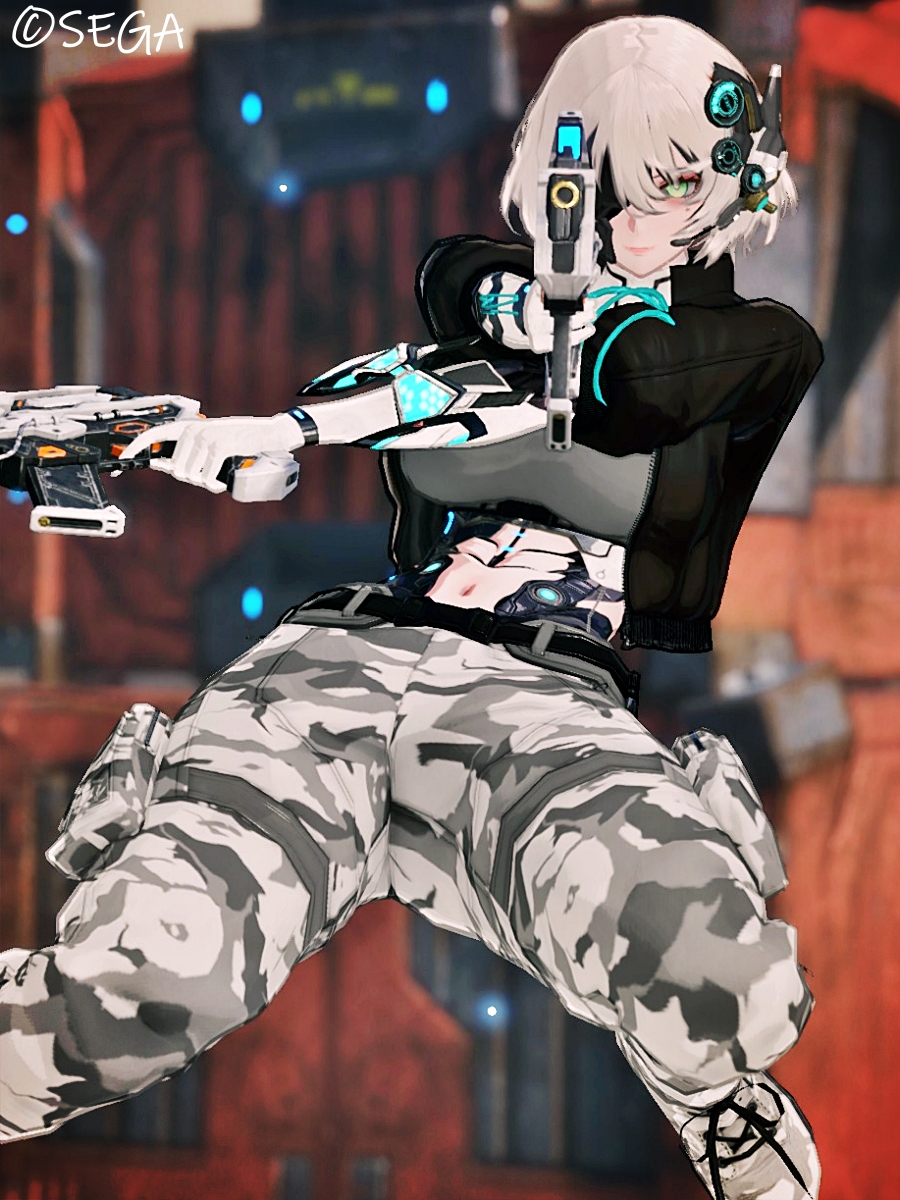 Gomamisosky's tweet photo. Cybernetic military style2⃣🪖🦾

#PSO2NGS_SS #メンテの日なのでssを貼る 
深夜あげです(*'ω'*) https://t.co/TabrN0fP9z