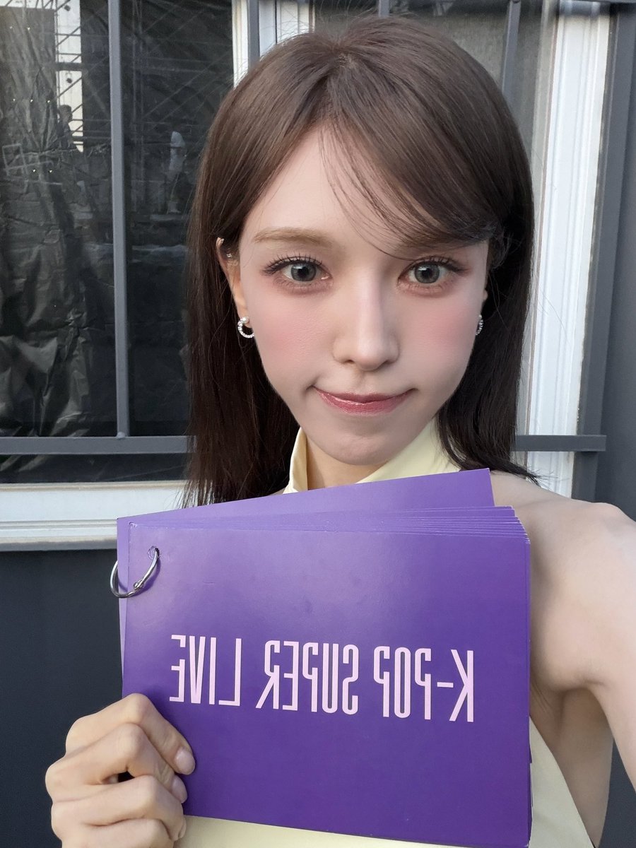 WENDY_offcl's tweet photo. [📸]
260804 Today is When:D

2026 보령머드축제 K-POP SUPER  LIVE🤍

#WENDY #웬디 https://t.co/ENXKdsPpxV