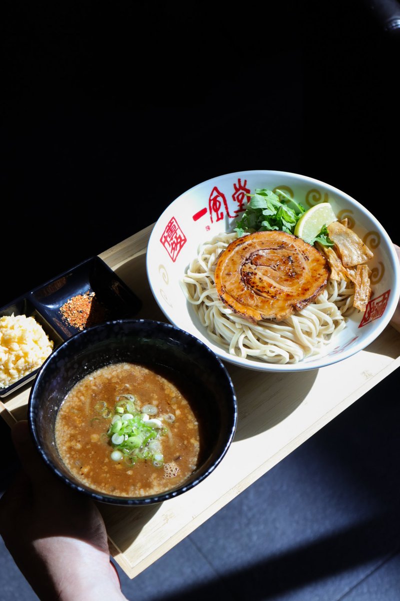IppudoLondon's tweet photo. Haven't tried the Tsukemen yet?🍜
You should definitely try our summer-exclusive ramen!

#ippudolondon #tsukemen #summerramen #londonjapanesefood #ippudo https://t.co/PIetfe26qk