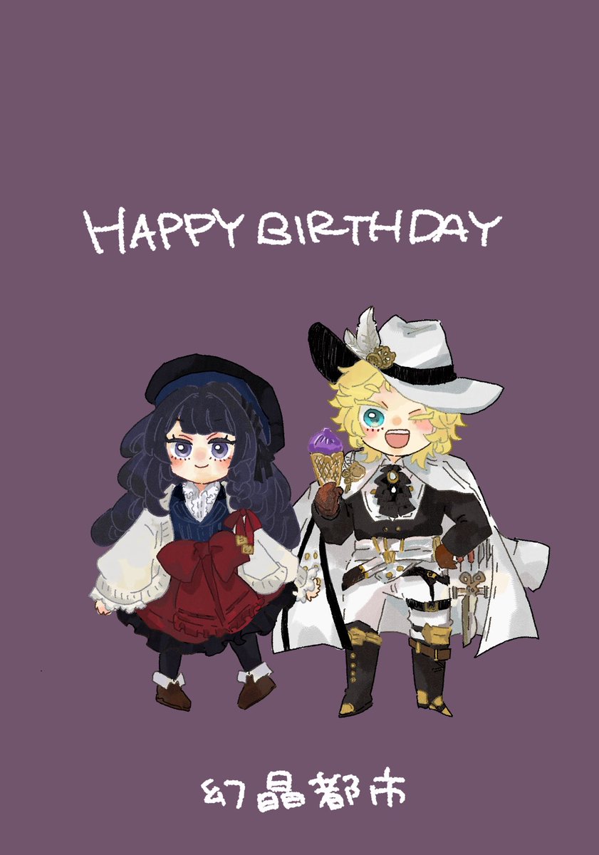 mozuost's tweet photo. happy birthday2026!! Rorschach🦁

#時空の絵旅人 #ForAllTime #絵旅人_FA #ロカ誕生日　#ロカ生誕祭2026 #时空中的绘旅人 #罗夏 https://t.co/NV4Fxbkuic