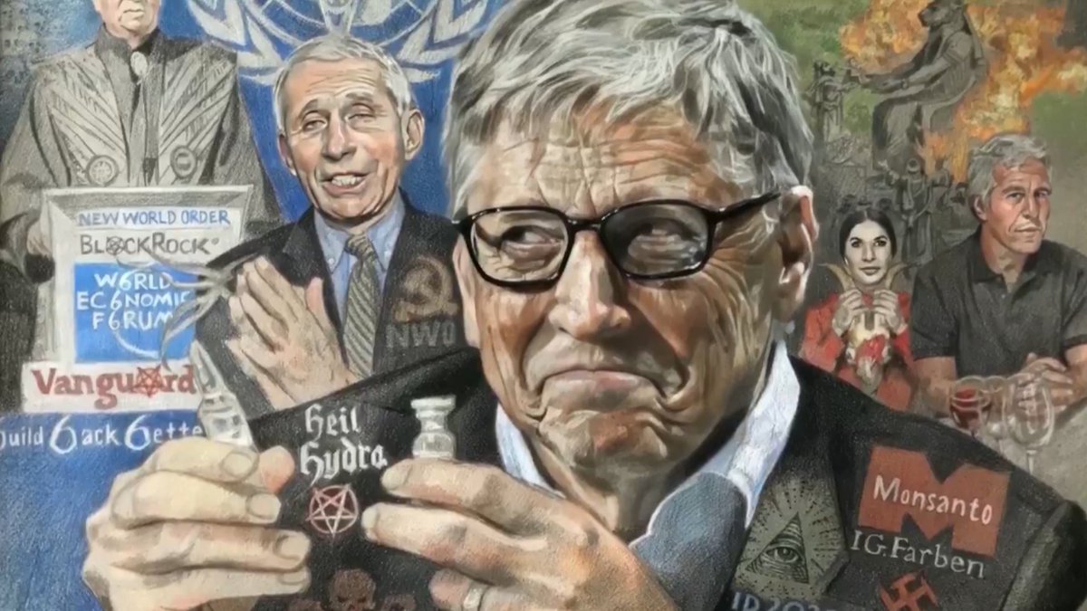 MondeAct's tweet photo. OPERATION #WarpSpeed Stopped FEMA CAMPS: AGENDA 2030 Plan for 10yrs of Lockdowns &amp; Incarceration of The Unvaccinated
https://t.co/D9oP0plVB5📺
L’Opération WarpSpeed a empêché les camps de la FEMA: l'#Agenda2030 prévoyait 10 ans de #confinements et l'incarcération des non-vaccinés https://t.co/vIbrnoqZE8