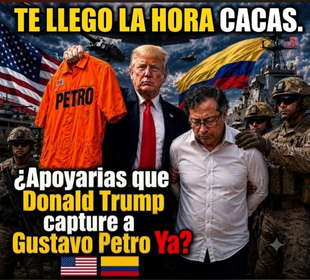 waverunner87474's tweet photo. @petrogustavo ES LA HORA!!!! https://t.co/6Ck6S3euXm